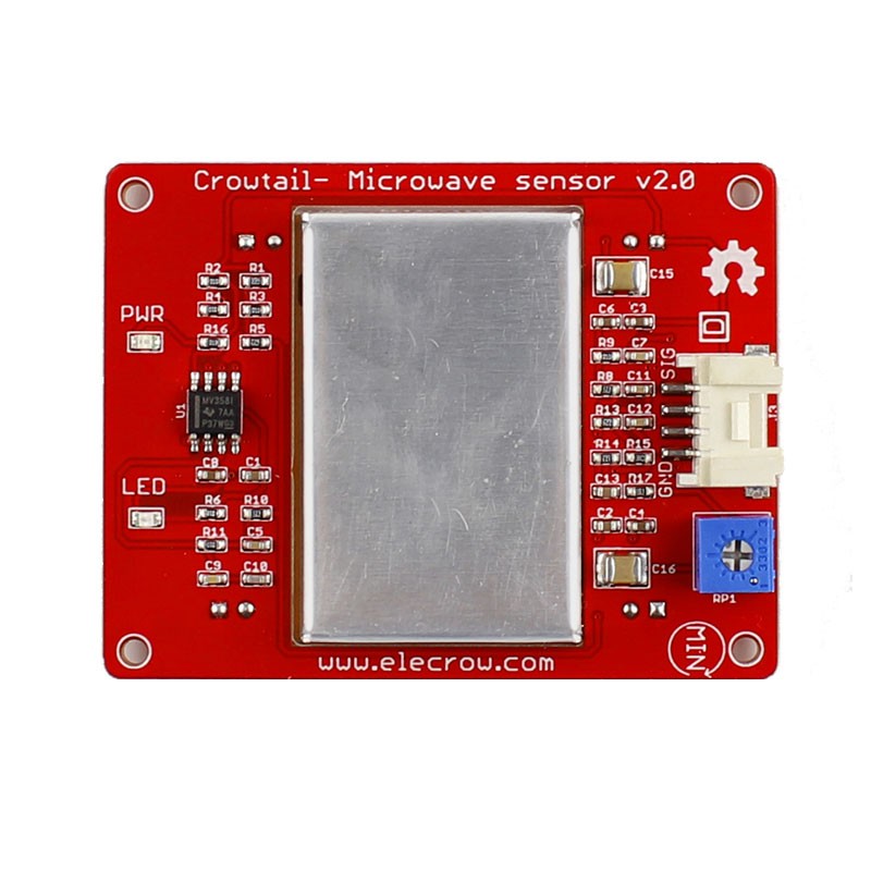 Diy Analog Electronics - Elecorowクラテイル電子センサーv2.0モジュール電子レンジ検出器自動ドア制御スイッチarduino用