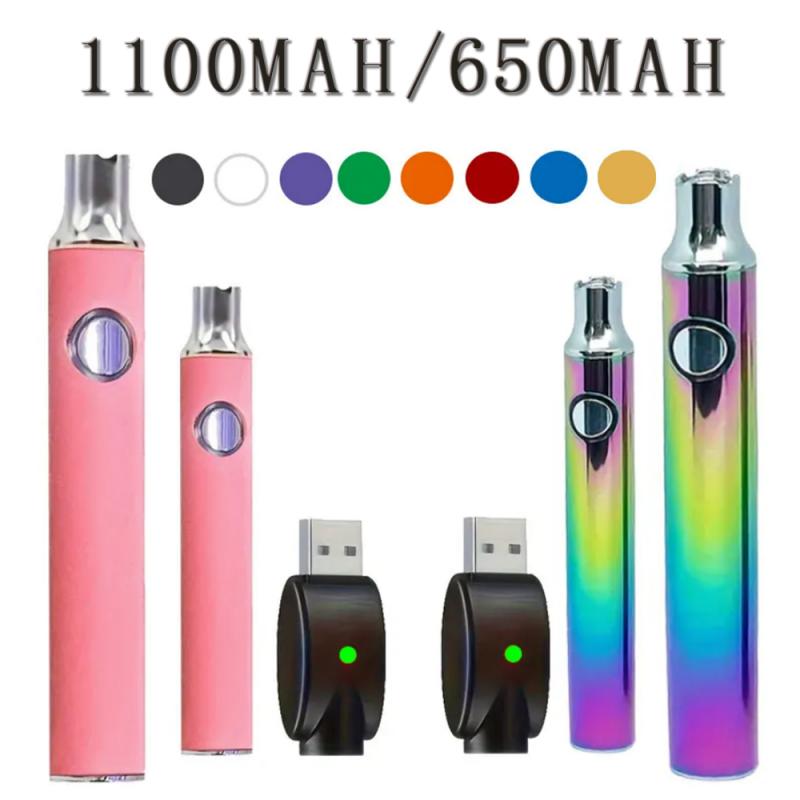 Flux Pen Electronics - 650/1100mAh バッテリー溶接ツールキット、ポータブル電気はんだごてペン、510 スレッドヒートヒント電子はんだ修復ツール