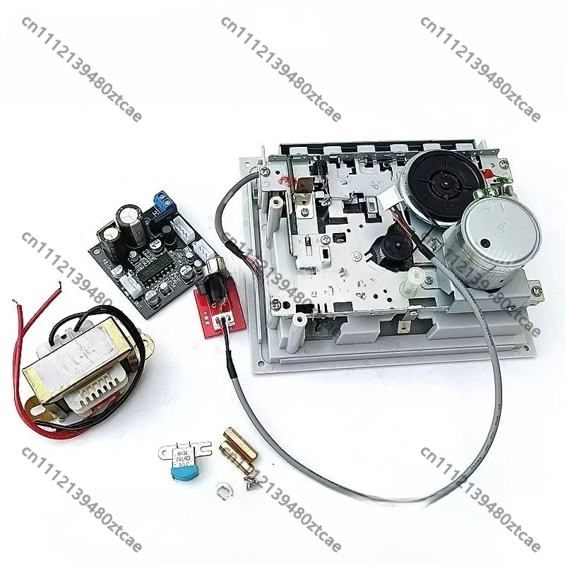 Diy Analog Electronics - TA7668 磁気ヘッドプリアンプ DIY キットステレオカセットレコーダーカートリッジモジュールアナログオーディオテーププレーヤー電子アセンブリ