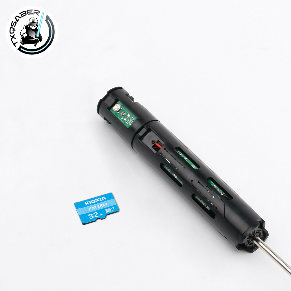 Diy Lightsaber Electronics - TXQSABER ライトセーバー プロフィーサウンドボードキット カスタムLEDストリップライトソード ネオピクセルコンポーネントパーツ 電子コア