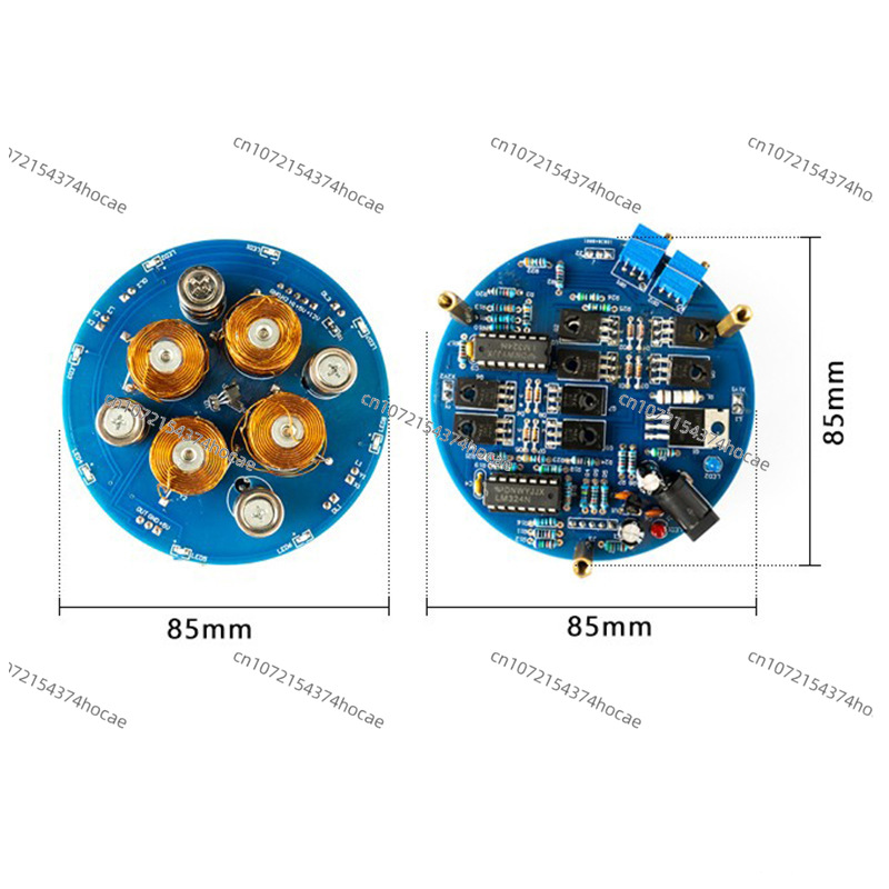 Diy Electronic Modules - 磁気浮上DIY電子キット、創造的な装飾玩具、回転磁気浮上モジュール