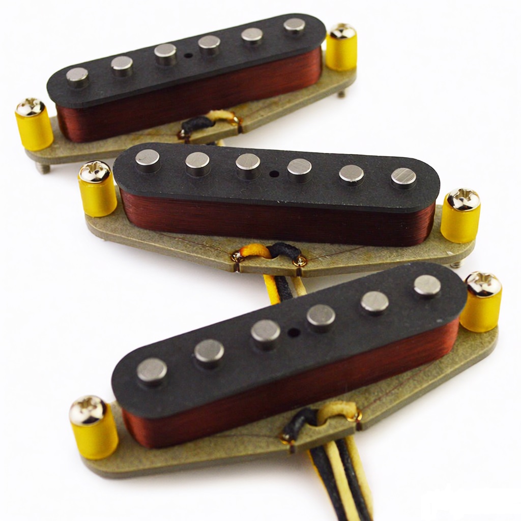 Diy Electric Guitar Electronics - ヴィンテージ 1969 セット アルニコ 5 エレキギター