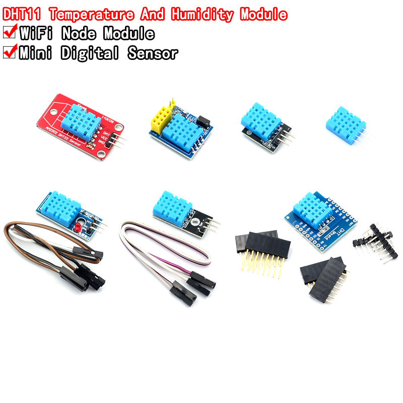 Diy Analog Electronics - 温度および湿度センサー,arduino用モジュール,電子,diy,dht11,dht22,am2302,am2301,am2320,mw33