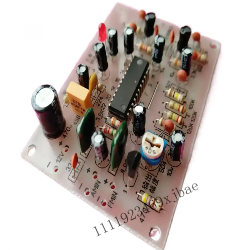 Diy Electronic Modules - ステレオデコーダーボード DIY 電子組立キット オーディオ信号処理モジュール