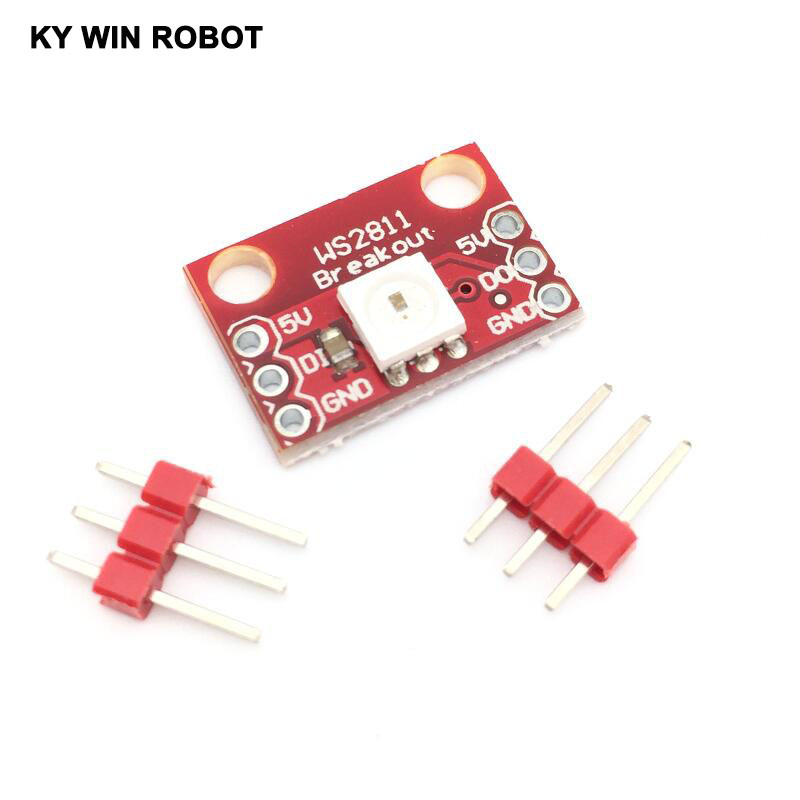 Diy Electronics Com - スマートエレクトロニクス WS2812 RGB LED ブレークアウトモジュール Arduino