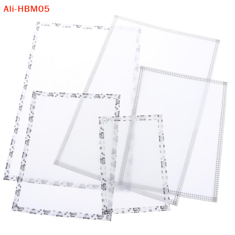 Diy Electronics Components - (HB05) 5 個手作りパーラービーズベーキングクロスエッジステッチ透明アイロンマット耐熱紙 DIY アクセサリーパーラービーズ