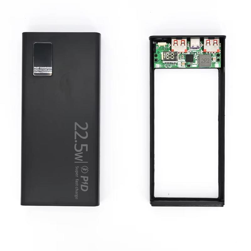Diy Electronics Com - 1 セットクイックチャージ DIY パワー 1260110 バンクケース電子キット