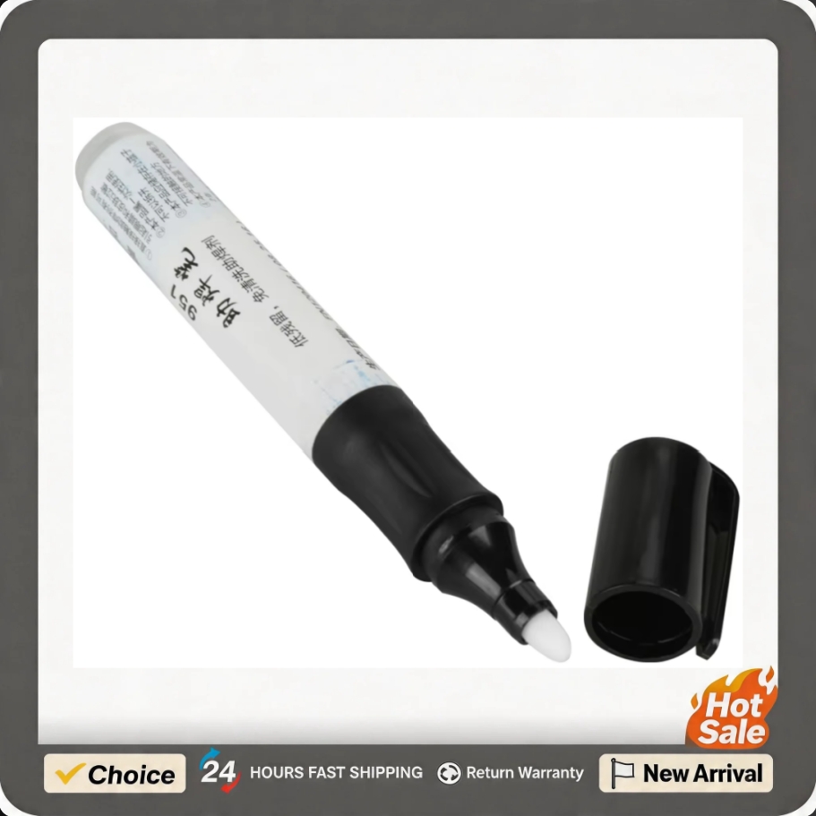 Flux Pen Electronics - 13cm 951 はんだ付け用ロジンフラックスペン ソーラーセルパネル用 低固形分 ノンクリーンはんだ