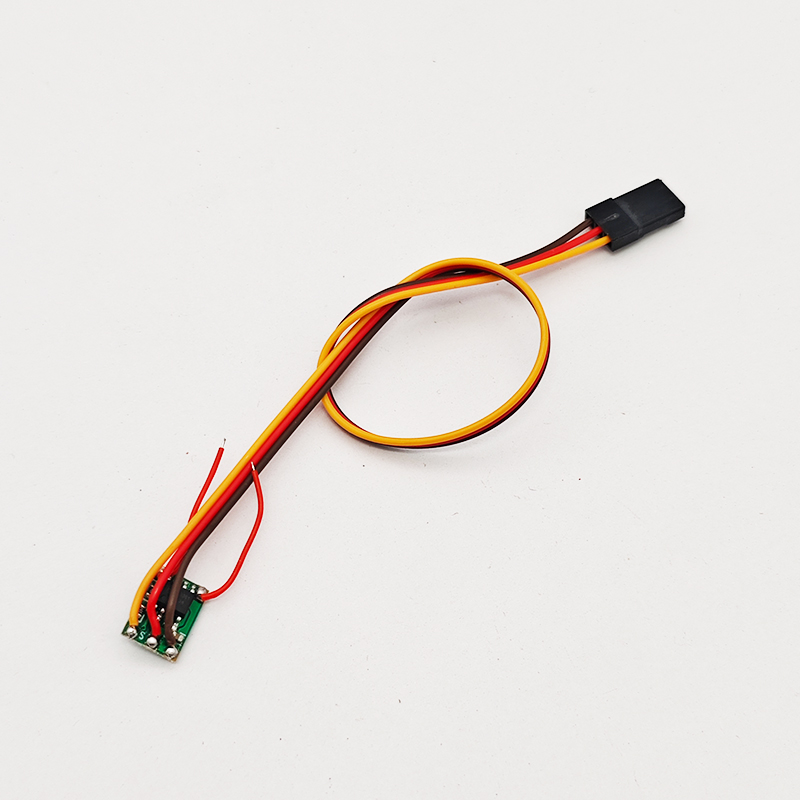Diy Electronic Modules - ブラシ付きスピードコントローラーモジュール,ウインチ制御,双方向駆動回路基板,日曜大工,双方向,1個,1個,ミニesc,5v,dc