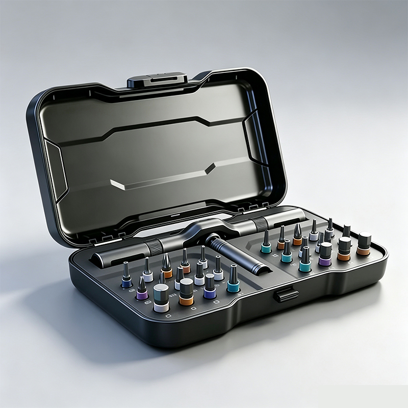 Diy Electronics Repair Kit - 磁気ラチェット式ドライバーセット、電子機器、家具、自転車用マルチビット精密DIY修理キット、ポータブル