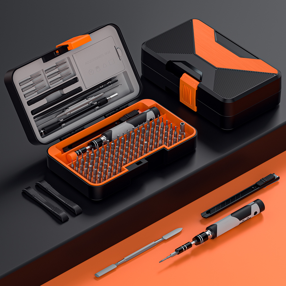 Diy Electronics Repair Kit - 166 in 1精密ドライバーセット、磁気修理ツールキット、PC、Xiaomi携帯電話、時計修理、家庭用工具、電子機器DIY用