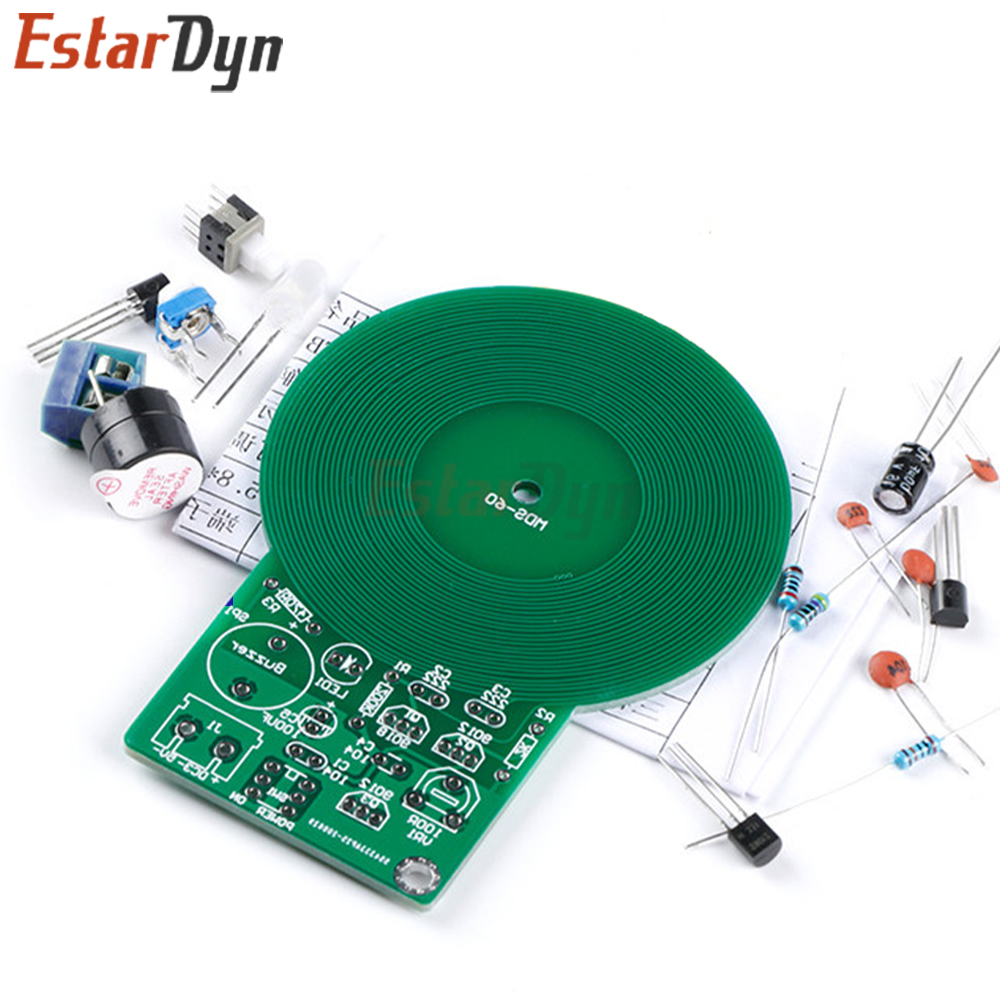 Diy Electronic Modules - JS-60 DIY 金属探知機キット DIY 電子キット DC