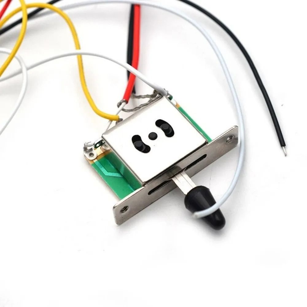 Diy Electric Guitar Electronics - 5 ウェイスイッチエレキギターピックアップツートーンワンボリューム DIY エレキギターワイヤリングハーネスヴィンテージトーン電子部品