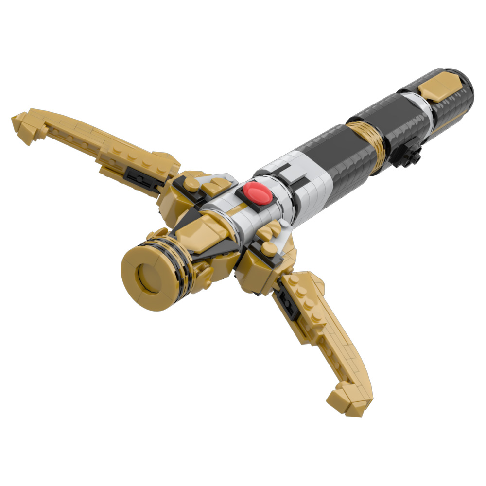 Diy Lightsaber Electronics - ゴブリックス MOC ハイ・リパブリック ライトセーバー 組み立てブロック モデル