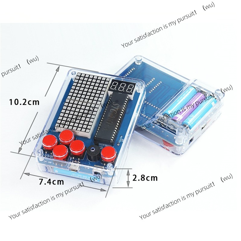 Diy Electronics Game - DIY電子製作キット、ゲームキット、レトロクラシック、溶接トレーニングキット