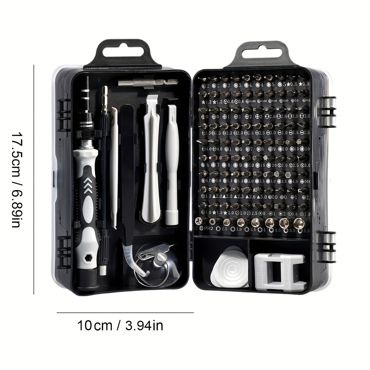 115in1 ドライバービットセット、高硬度、電動ドリル/ド - Diy Electronics Com のレビューと価格
