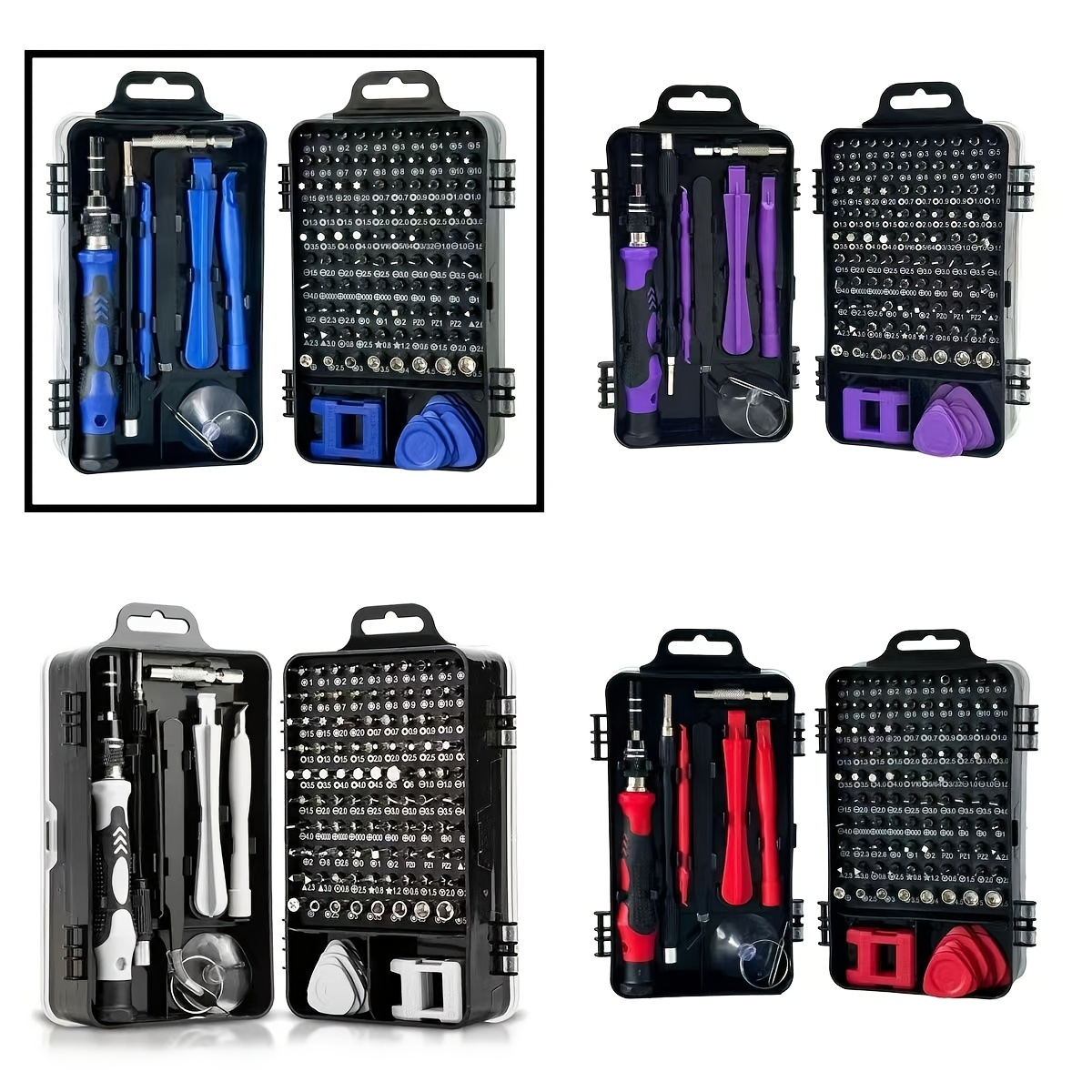 115in1 ドライバービットセット、高硬度、電動ドリル/ド - Diy Electronics Com のレビューと価格
