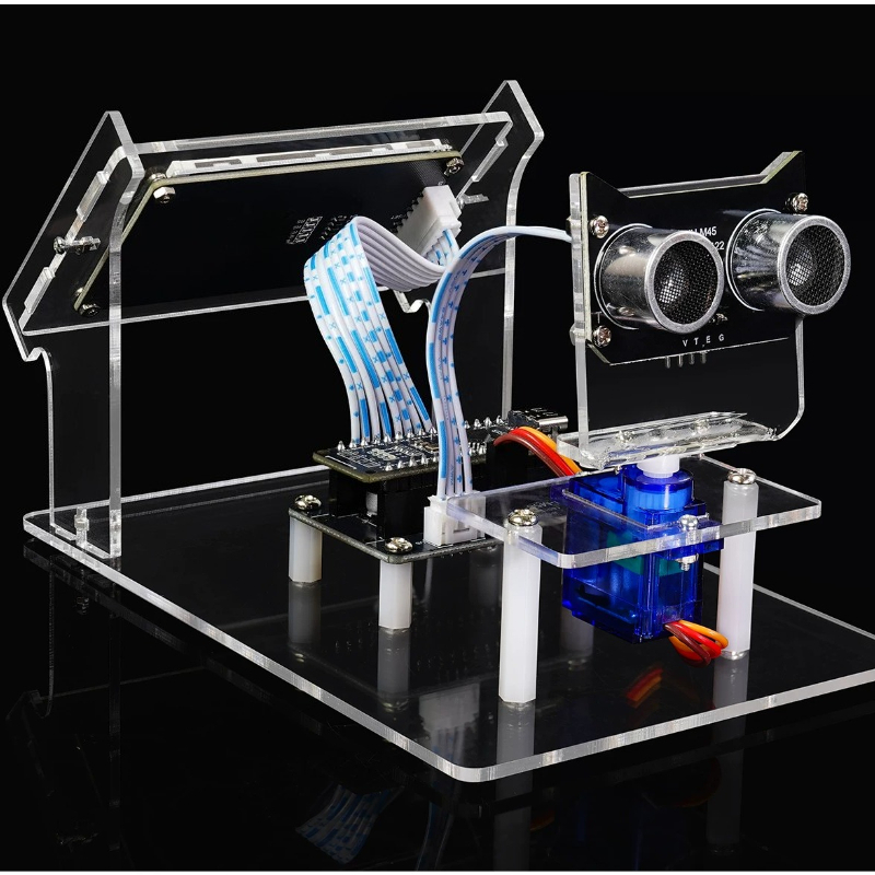 アナログ超音波レーダースキャナーキット学生メーカー向けプログ - Diy Analog Electronics のレビューと価格