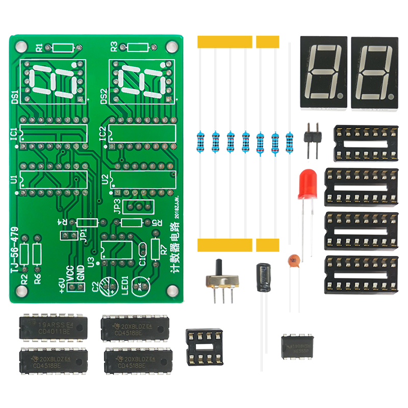 DIY カウンター回路キット - 電子スキルトレーニング用  - Diy Electronics Repair Kit のレビューと価格
