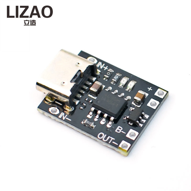 LIZAO Type-C USB超小型リチウム電池充電ボード - Diy Wearable Electronics のレビューと価格
