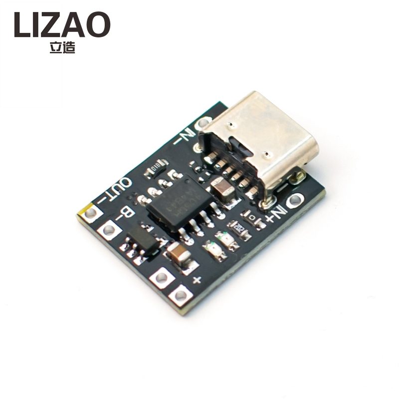 LIZAO Type-C USB超小型リチウム電池充電ボード - Diy Wearable Electronics のレビューと価格