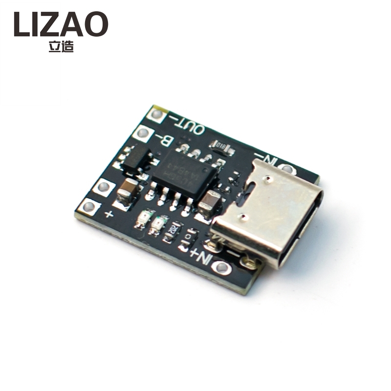 LIZAO Type-C USB超小型リチウム電池充電ボード - Diy Wearable Electronics のレビューと価格