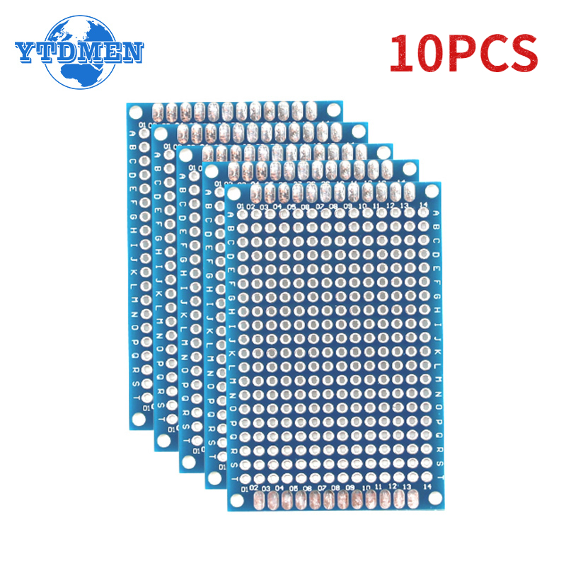 電子キット用ユニバーサルサーキットボード,2つのpcbボード - Diy Electronics Com のレビューと価格