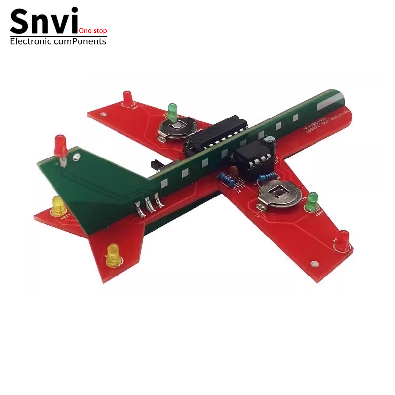 Snvi DIY LEDランニングライトキット 飛行機点滅回 - Diy Electronics Com のレビューと価格