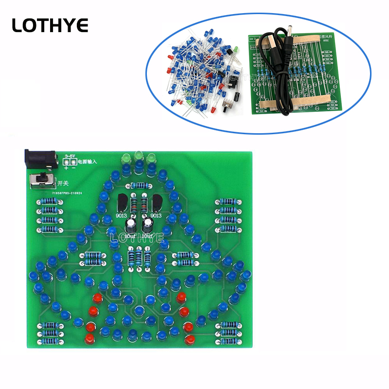 Dc 3-5v ledライトスイング風チャイム研究所diy電 - Diy Analog Electronics のレビューと価格