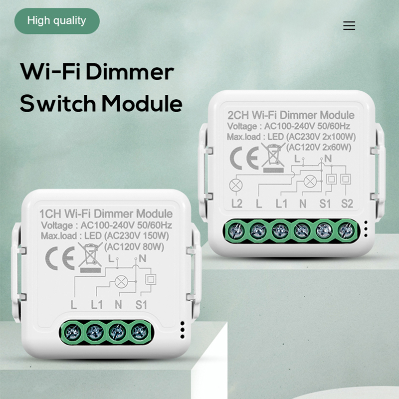 DIY Wifi スマート調光スイッチモジュール Tuya/ - Diy Electronic Modules のレビューと価格