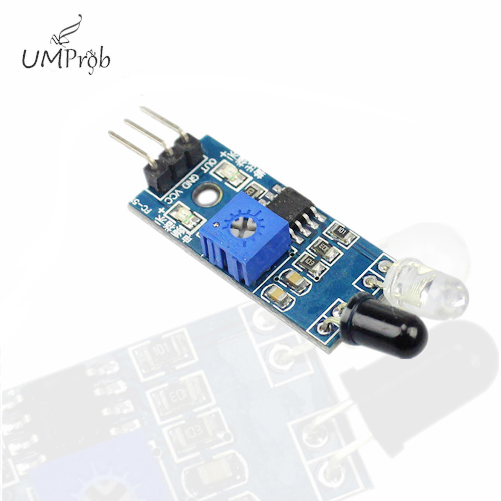 おもちゃの車ロボット 3ピン 3.3-5V IR 赤外線障害 - Diy Analog Electronics のレビューと価格