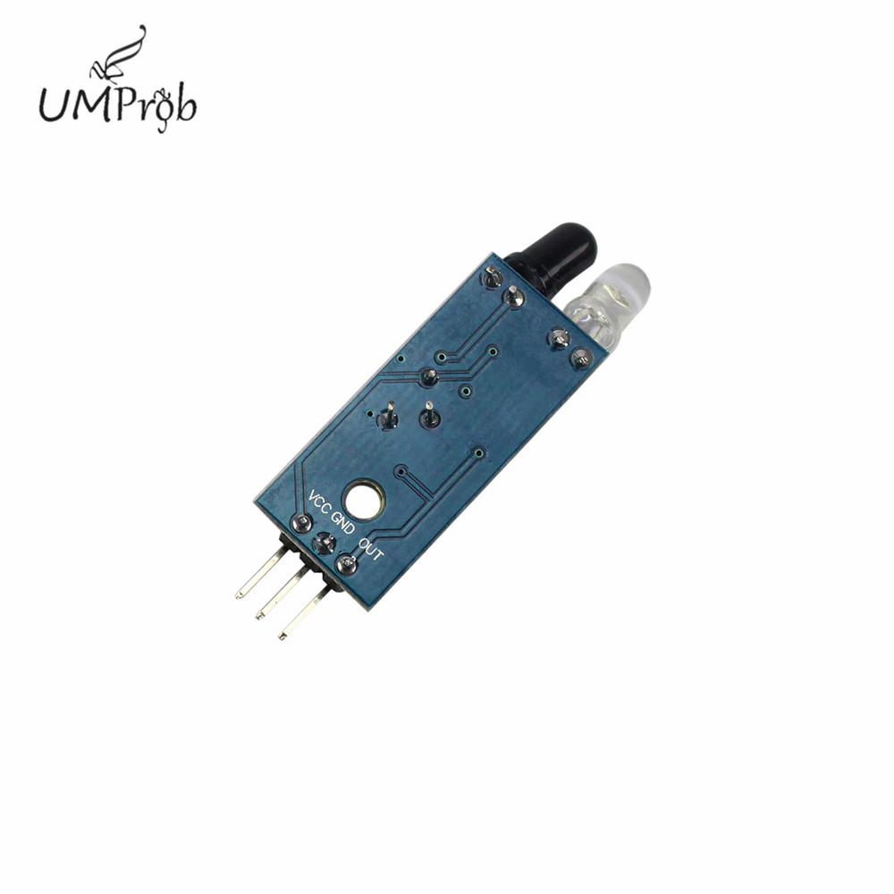 おもちゃの車ロボット 3ピン 3.3-5V IR 赤外線障害 - Diy Analog Electronics のレビューと価格