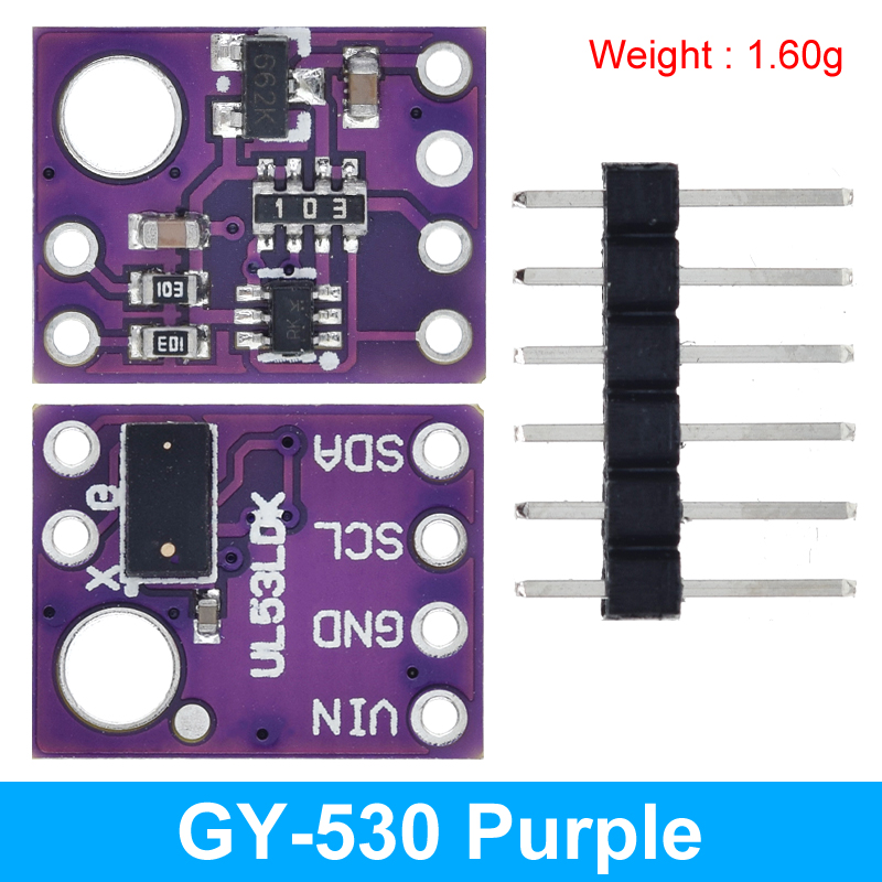 TZT 1/5 個 VL53L0X 飛行時間型 (ToF)  - Diy Lightsaber Electronics のレビューと価格
