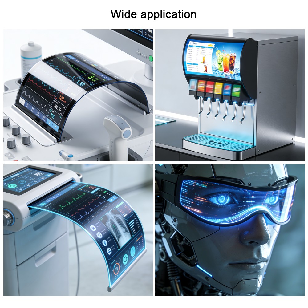 Wisecoco 5インチ AMOLEDフレキシブルディスプ - Diy Wearable Electronics のレビューと価格