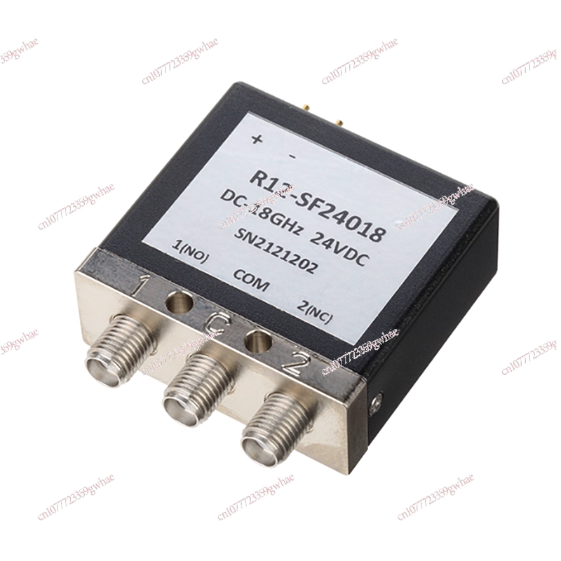 RF同軸スイッチ SMA SPDT 12V/24V メカニカ - Diy Electronics Market のレビューと価格