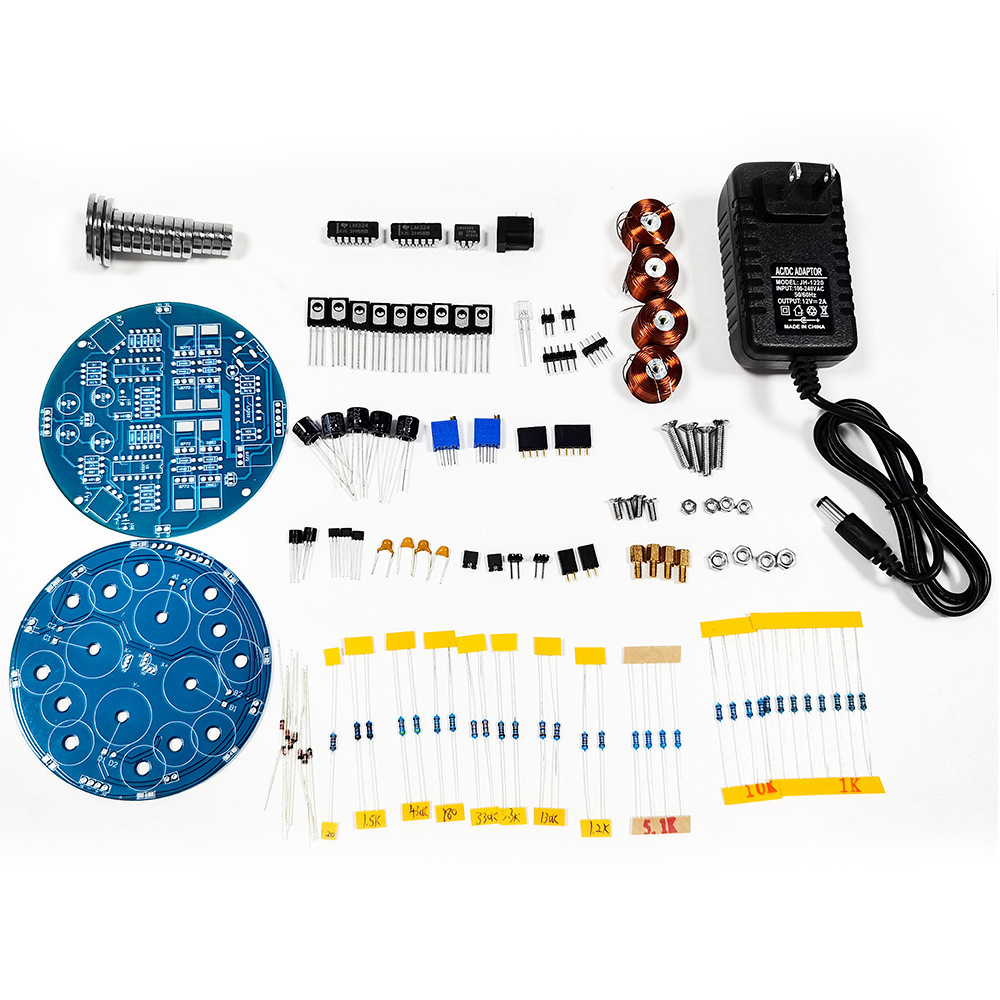 磁気浮上DIY電子キット、創造的な装飾玩具、回転磁気浮上モジ - Diy Electronic Modules のレビューと価格