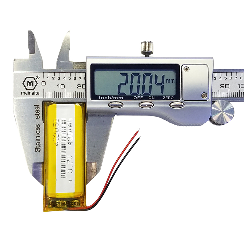 耐久性のあるリチウムイオンポリマーバッテリー 402050  - Diy Wearable Electronics のレビューと価格