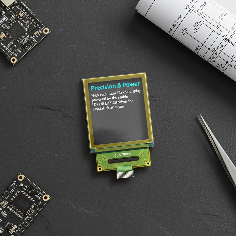 透明な1.5インチPMOLEDディスプレイ 128x64 6 - Diy Wearable Electronics のレビューと価格