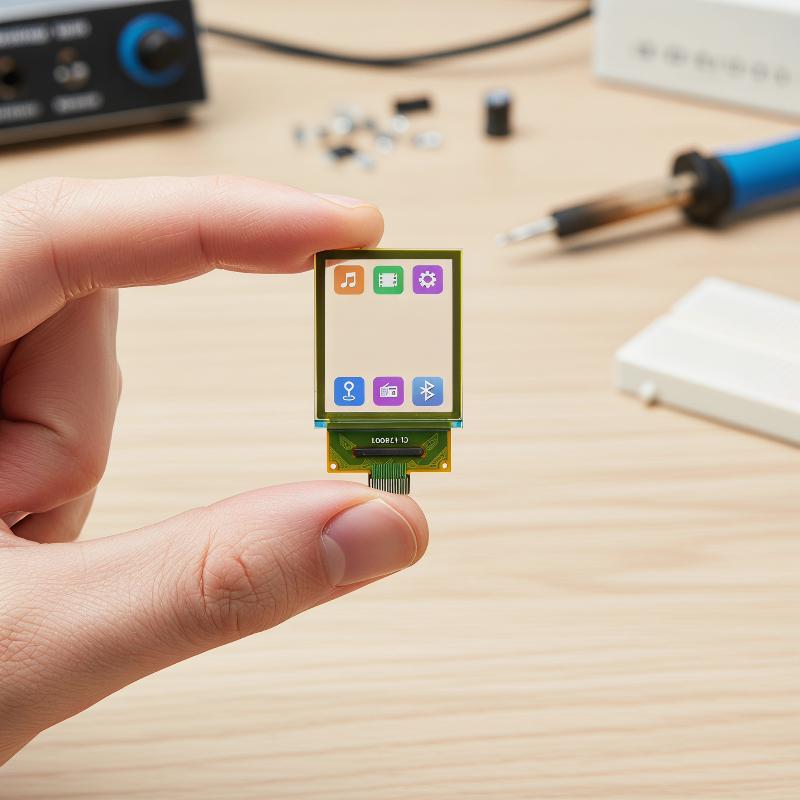 透明な1.5インチPMOLEDディスプレイ 128x64 6 - Diy Wearable Electronics のレビューと価格