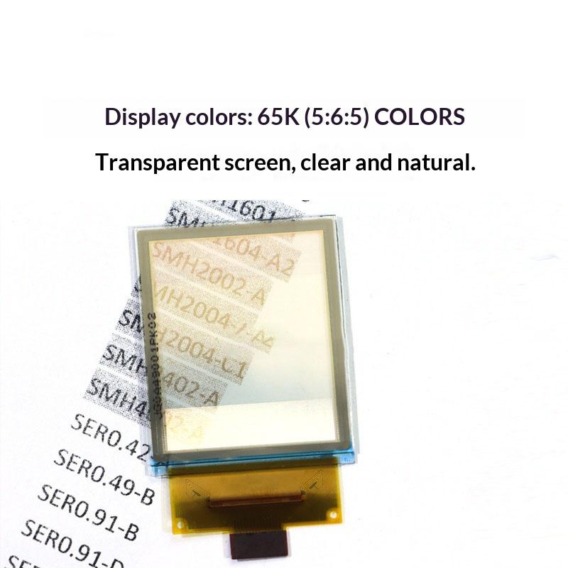 透明な1.5インチPMOLEDディスプレイ 128x64 6 - Diy Wearable Electronics のレビューと価格