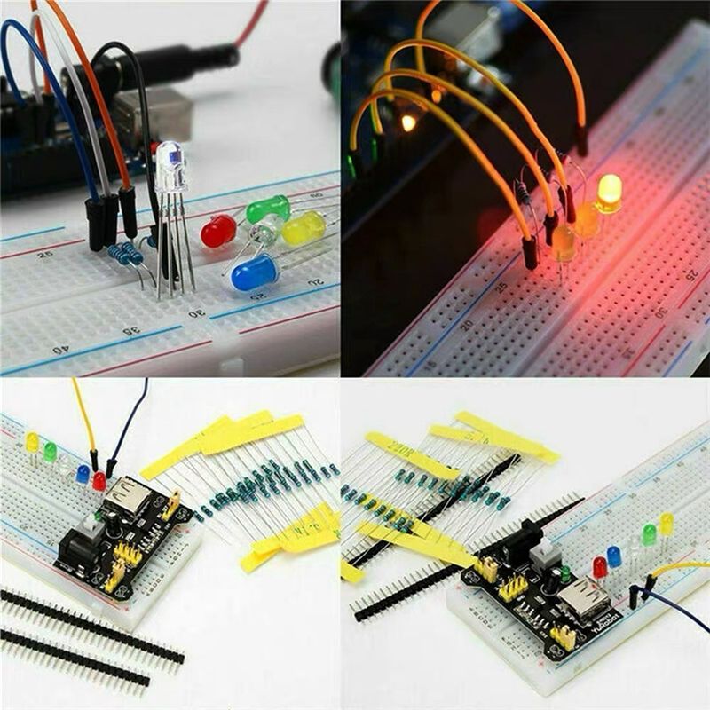 T23C MB-102 DIYプロジェクトスターターキット  - Diy Electronics Components のレビューと価格