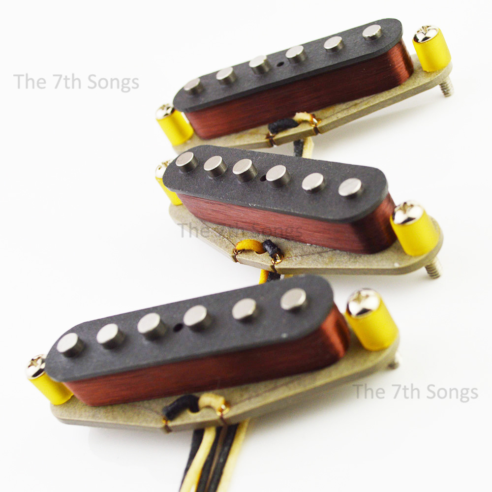 ヴィンテージ 1969 セット アルニコ 5 エレキギター  - Diy Electric Guitar Electronics のレビューと価格