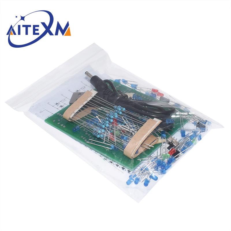 DC 3-5V DIY LED スイング風鈴電子キット振動風 - Diy Analog Electronics のレビューと価格