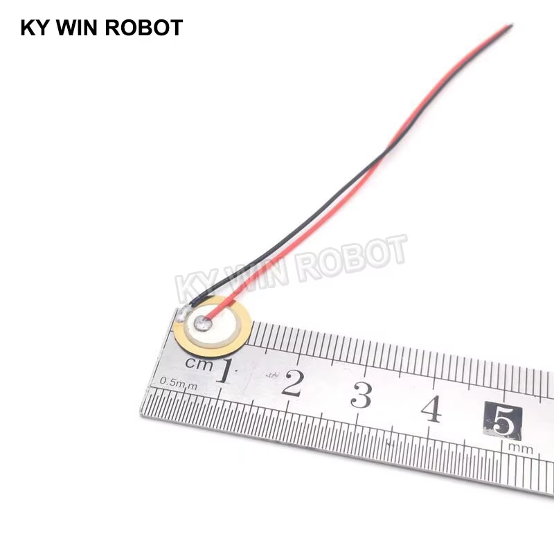 10 個圧電ピエゾセラミックウエハープレート直径 12 ミリ - Diy Electronics Components のレビューと価格