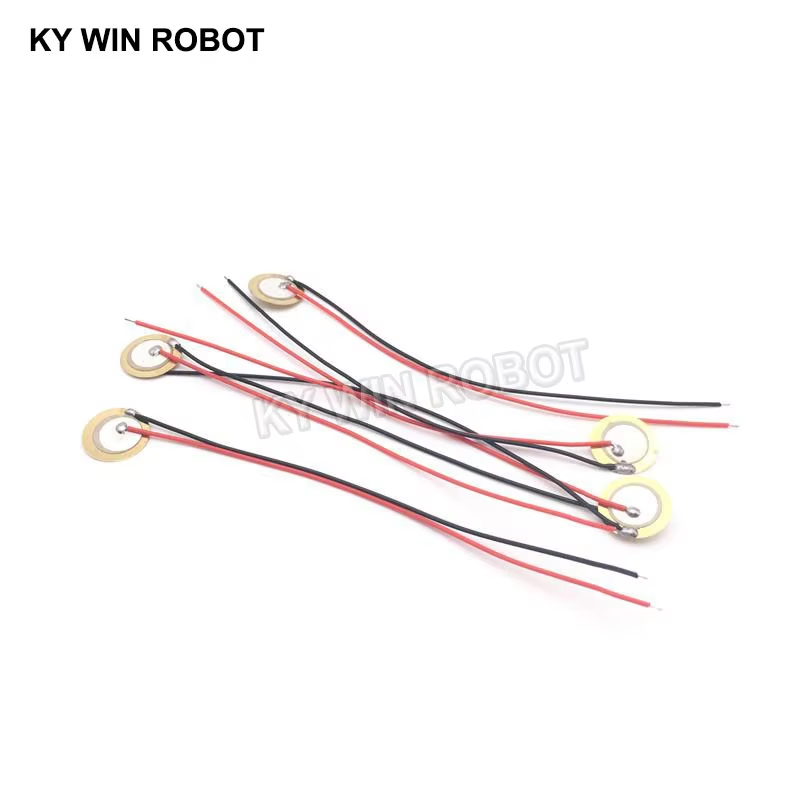 10 個圧電ピエゾセラミックウエハープレート直径 12 ミリ - Diy Electronics Components のレビューと価格
