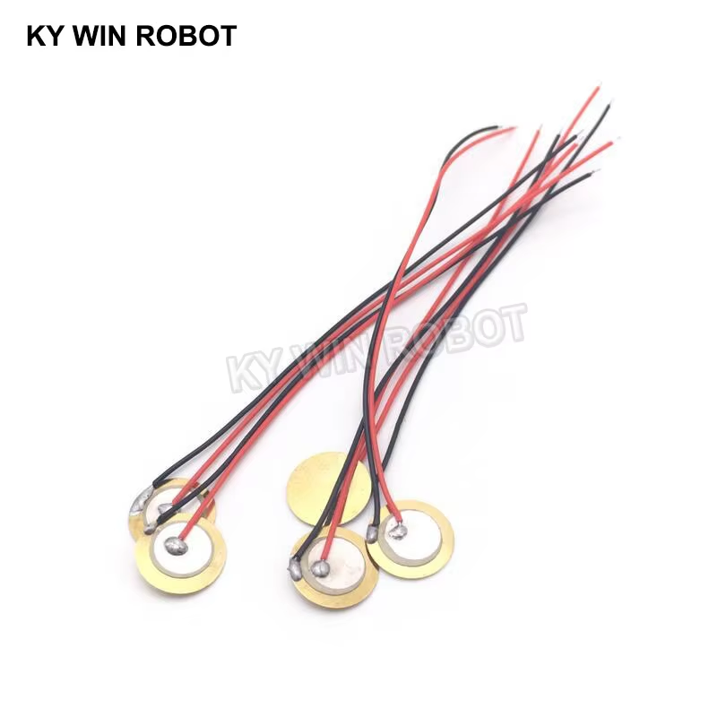 10 個圧電ピエゾセラミックウエハープレート直径 12 ミリ - Diy Electronics Components のレビューと価格