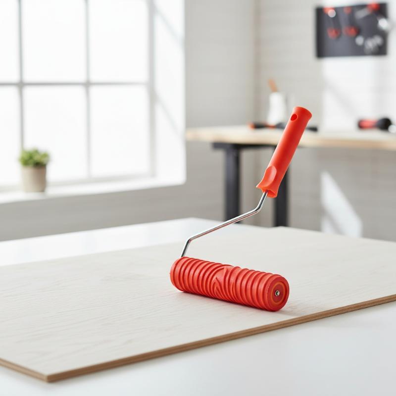 エンボス加工ペイントローラー耐摩耗性食品グレードゴム非毒性ツ - Diy Electronics Components のレビューと価格