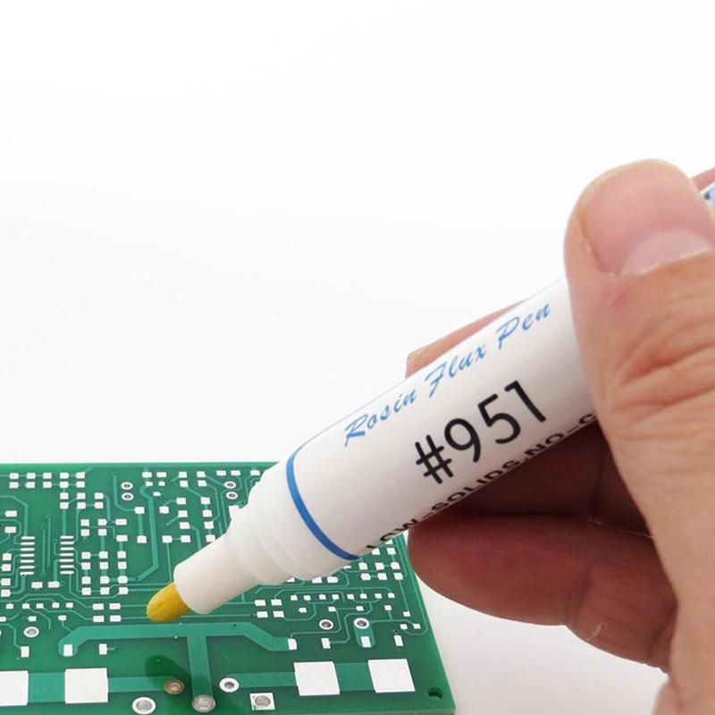 10ml はんだ付け用ロジンフラックスペン 951 低固形分 - Flux Pen Electronics のレビューと価格