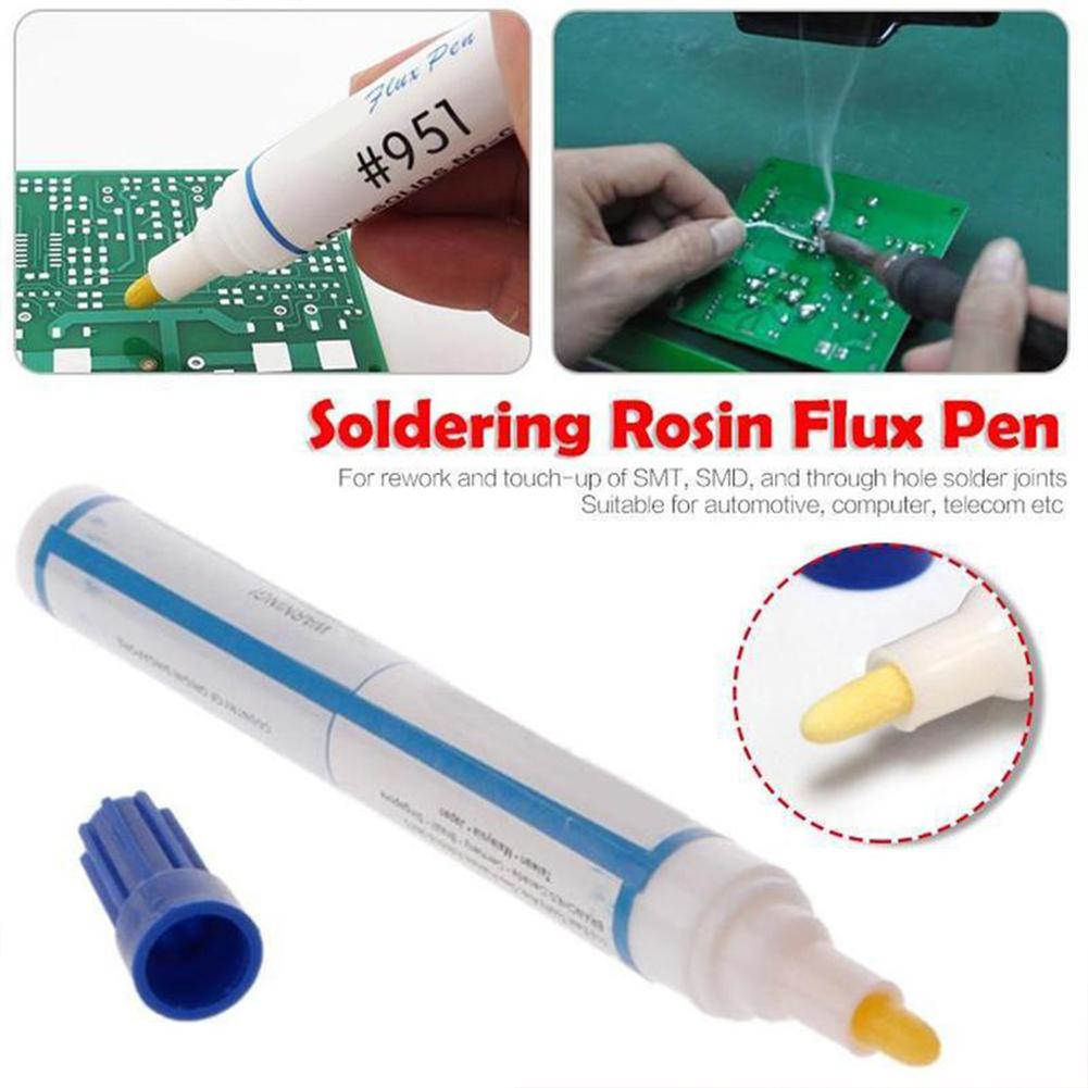 10ml はんだ付け用ロジンフラックスペン 951 低固形分 - Flux Pen Electronics のレビューと価格