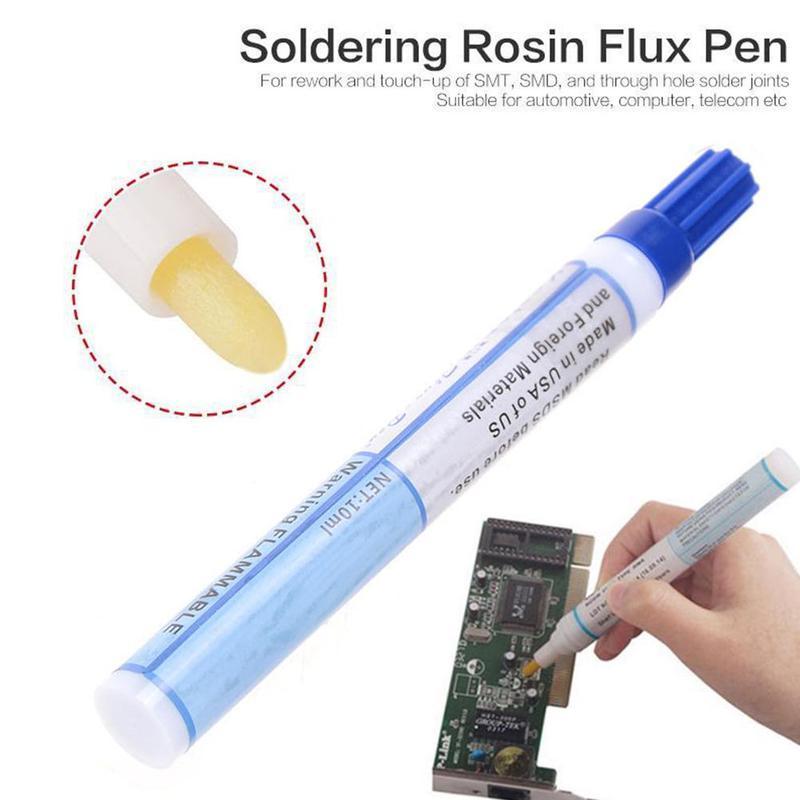 10ml はんだ付け用ロジンフラックスペン 951 低固形分 - Flux Pen Electronics のレビューと価格
